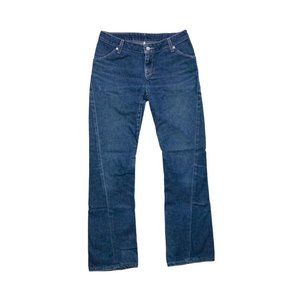 Levis Jeans Drop Yoke Low Rise Indigo Navy Blue